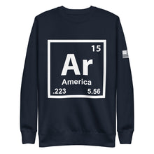 Load image into Gallery viewer, AR15 Element Fleece Sweatshirt