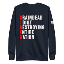 Load image into Gallery viewer, B.I.D.E.N. Fleece Sweatshirt