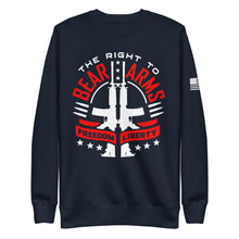 Load image into Gallery viewer, The Right to Bear Arms Freedom Liberty Fleece Sweatshirt
