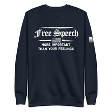 Load image into Gallery viewer, Free Speech Fleece Sweatshirt