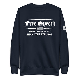 Free Speech Fleece Sweatshirt