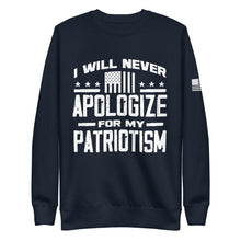 Load image into Gallery viewer, I Will Never Apologize Fleece Sweatshirt
