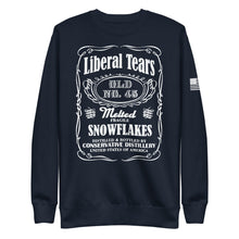 Load image into Gallery viewer, Liberal Tears Whiskey Fleece Sweatshirt