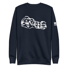 Load image into Gallery viewer, Mount Rushmore Fleece Sweatshirt