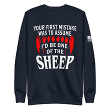 Load image into Gallery viewer, Your First Mistake Fleece Sweatshirt