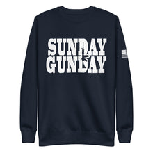 Load image into Gallery viewer, Sunday Gunday Fleece Sweatshirt