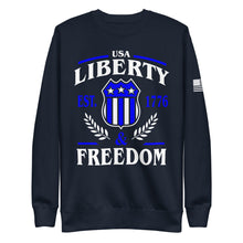 Load image into Gallery viewer, U.S.A. Liberty Freedom Fleece Sweatshirt