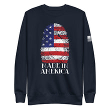 Load image into Gallery viewer, Made in America Fleece Sweatshirt