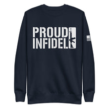 Load image into Gallery viewer, Proud Infidel Fleece Sweatshirt