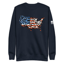 Load image into Gallery viewer, American Guns Fleece Sweatshirt