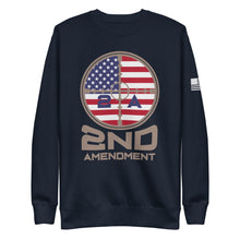 Load image into Gallery viewer, Second Amendment Fleece Sweatshirt