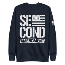 Load image into Gallery viewer, Second Amendment Flag Fleece Sweatshirt