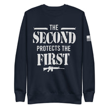 Load image into Gallery viewer, Second Protects the First Fleece Sweatshirt