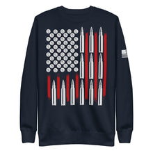 Load image into Gallery viewer, Ammo Flag Fleece Sweatshirt