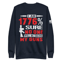 Load image into Gallery viewer, 1776% Fleece Sweatshirt