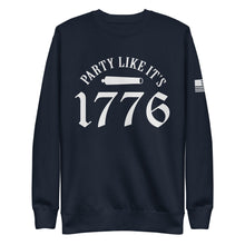Load image into Gallery viewer, Party Like it&#39;s 1776 Fleece Sweatshirt