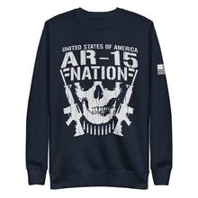 Load image into Gallery viewer, AR15 Nation Fleece Sweatshirt