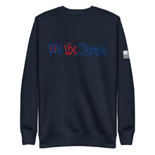 Load image into Gallery viewer, We The People Red, White, and Blue Fleece Sweatshirt