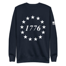 Load image into Gallery viewer, 1776 Stars Fleece Sweatshirt