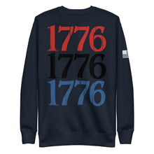 Load image into Gallery viewer, USA 1776 Fleece Sweatshirt