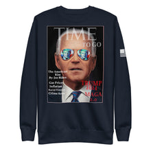 Load image into Gallery viewer, Time To Go Fleece Sweatshirt