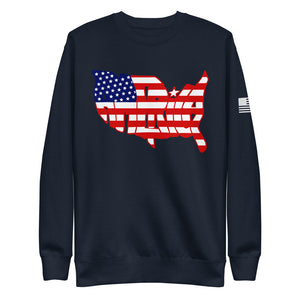 America Fleece Sweatshirt