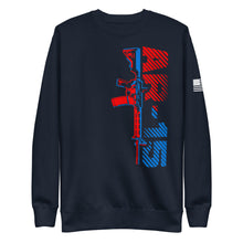Load image into Gallery viewer, AR15 Gun Fleece Sweatshirt