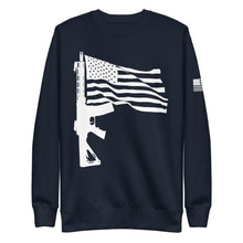 Load image into Gallery viewer, AR15 Flag Pole Fleece Sweatshirt