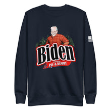 Load image into Gallery viewer, Biden Pic A Dummy Fleece Sweatshirt