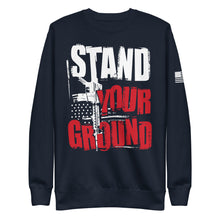 Load image into Gallery viewer, Stand Your Ground Fleece Sweatshirt