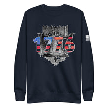 Load image into Gallery viewer, 1776 Liberty Bell Fleece Sweatshirt