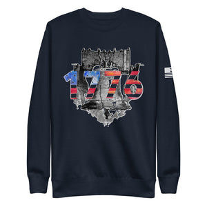 1776 Liberty Bell Fleece Sweatshirt