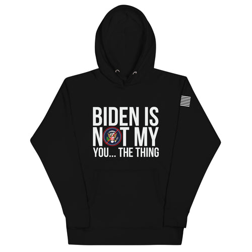 Not My President Hoodie