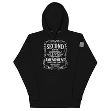 Load image into Gallery viewer, Second Amendment Whiskey Hoodie