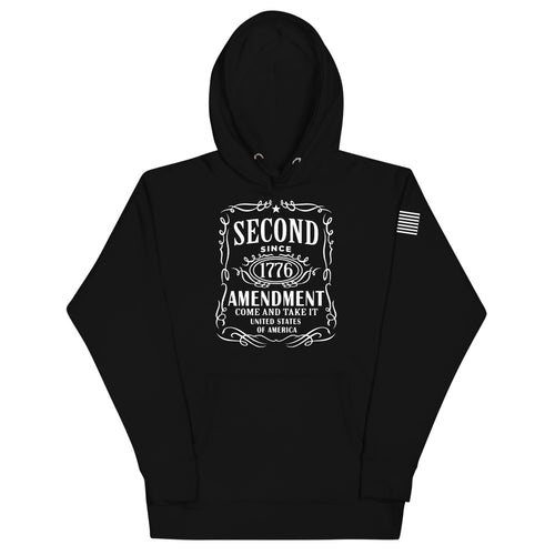 Second Amendment Whiskey Hoodie