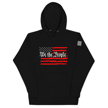 Load image into Gallery viewer, U.S.A. Flag We The People Hoodie