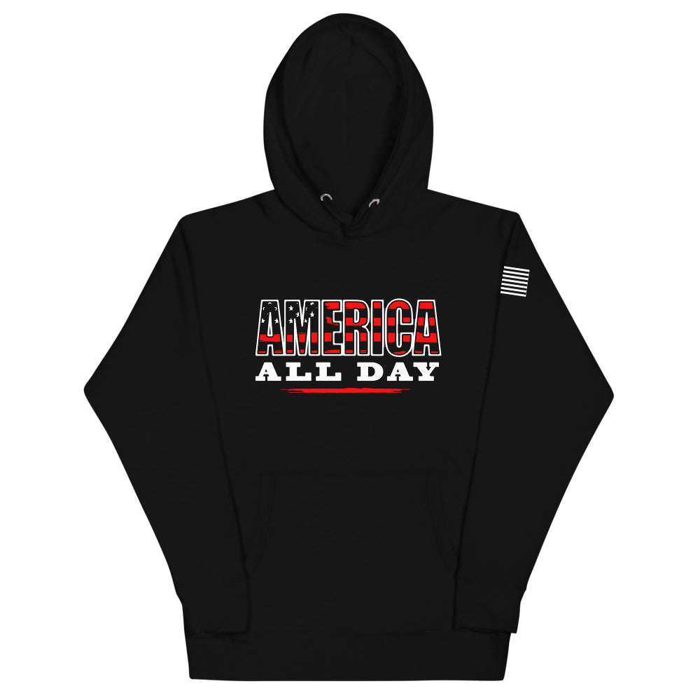 America All Day Hoodie