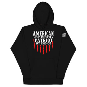 Patriot by Choice Hoodie