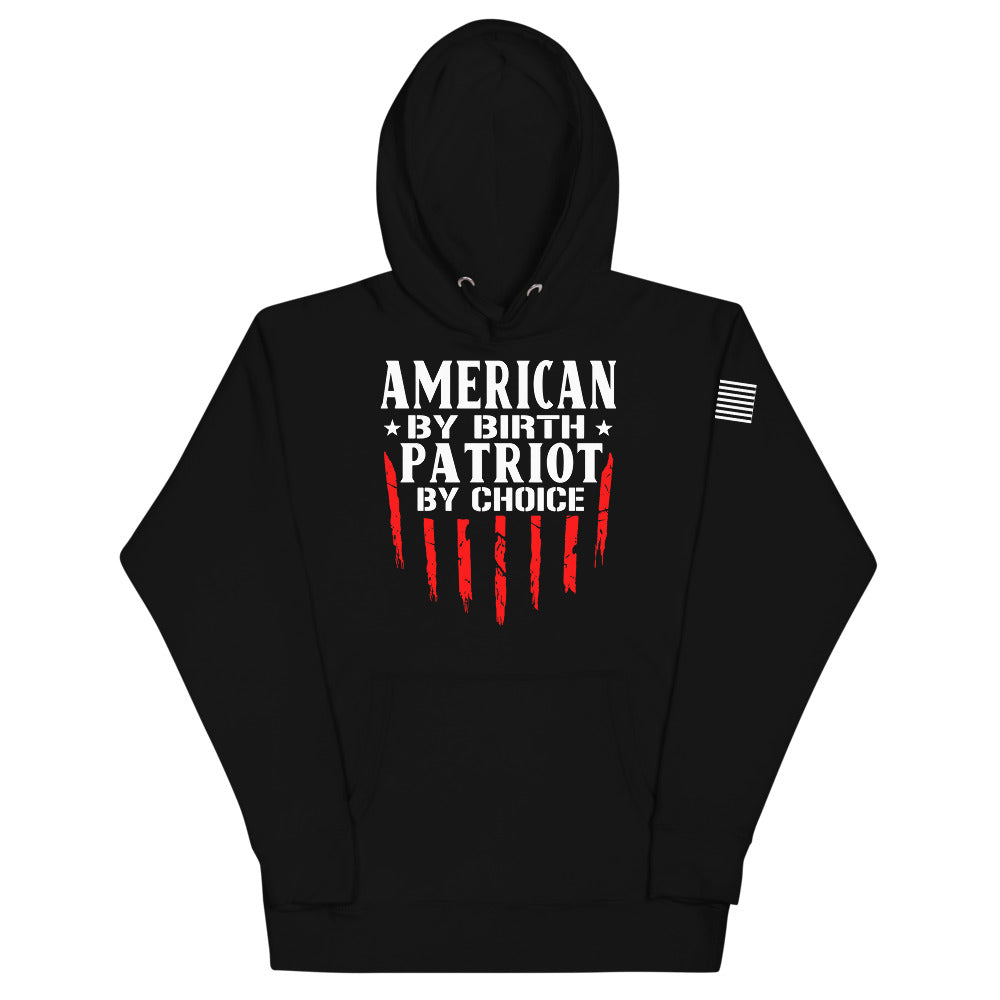 Patriot by Choice Hoodie