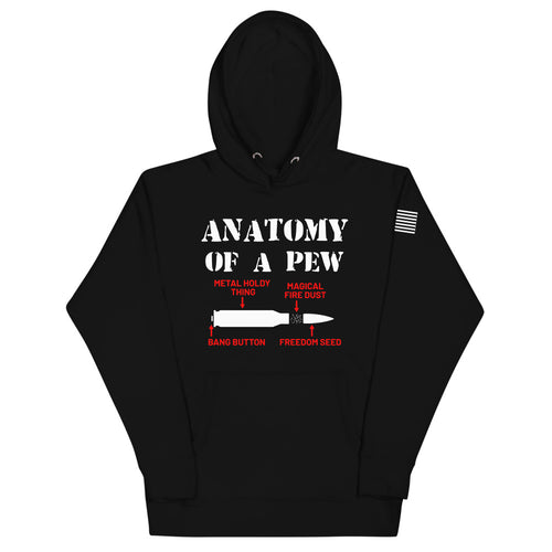 Anatomy of a Pew Hoodie