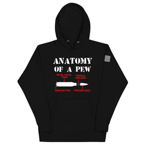 Anatomy of a Pew Hoodie