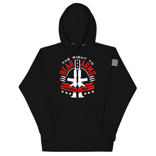 The Right to Bear Arms Freedom Liberty Hoodie