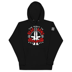 The Right to Bear Arms Freedom Liberty Hoodie