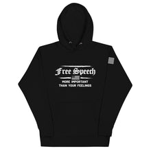 Load image into Gallery viewer, Free Speech Hoodie