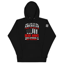 Load image into Gallery viewer, I Have The Right To Bear Arms Hoodie