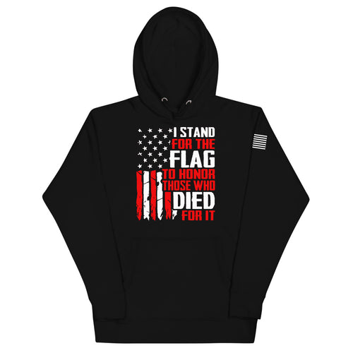 I Stand for The Flag Hoodie