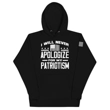 Load image into Gallery viewer, I Will Never Apologize Hoodie