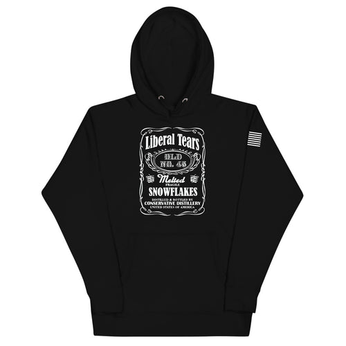 Liberal Tears Whiskey Hoodie