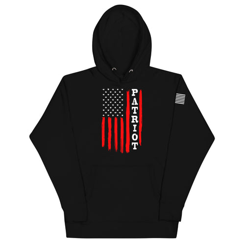 Patriot American Flag Hoodie