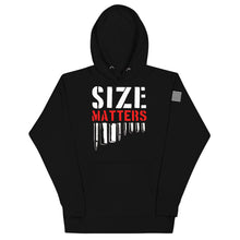 Load image into Gallery viewer, Size Matters Hoodie